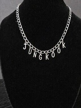 Jungkook BTS Necklace